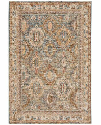 Nourison rug Sahar SHR01 BLUE 5x8 099446024930