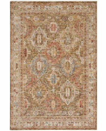 Nourison rug Sahar SHR01 GREEN 5x8 099446025098