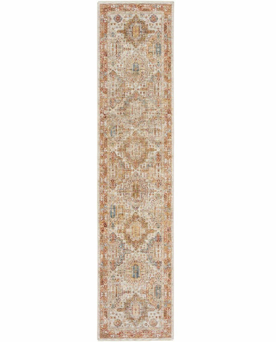 Nourison rug Sahar SHR01 IVMTC IVORY MULTICOLOR 2x10 099446022400
