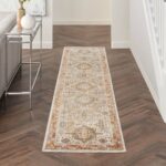 Nourison rug Sahar SHR01 IVMTC IVORY MULTICOLOR 2x10 099446022400 interior 1
