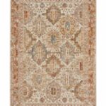 Nourison rug Sahar SHR01 IVMTC IVORY MULTICOLOR 5x8 099446024985