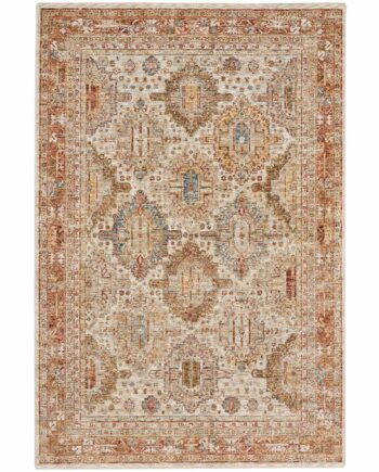 Nourison rug Sahar SHR01 IVMTC IVORY MULTICOLOR 5x8 099446024985