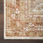 Nourison rug Sahar SHR01 IVMTC IVORY MULTICOLOR 5x8 099446024985 CR