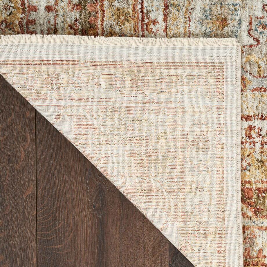 Nourison rug Sahar SHR01 IVMTC IVORY MULTICOLOR 5x8 099446024985 CRB
