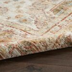 Nourison rug Sahar SHR01 IVMTC IVORY MULTICOLOR 5x8 099446024985 TX01