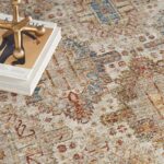 Nourison rug Sahar SHR01 IVMTC IVORY MULTICOLOR 5x8 099446024985 interior 2