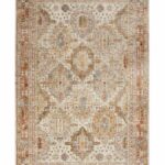Nourison rug Sahar SHR01 IVMTC IVORY MULTICOLOR 8x10 099446025401