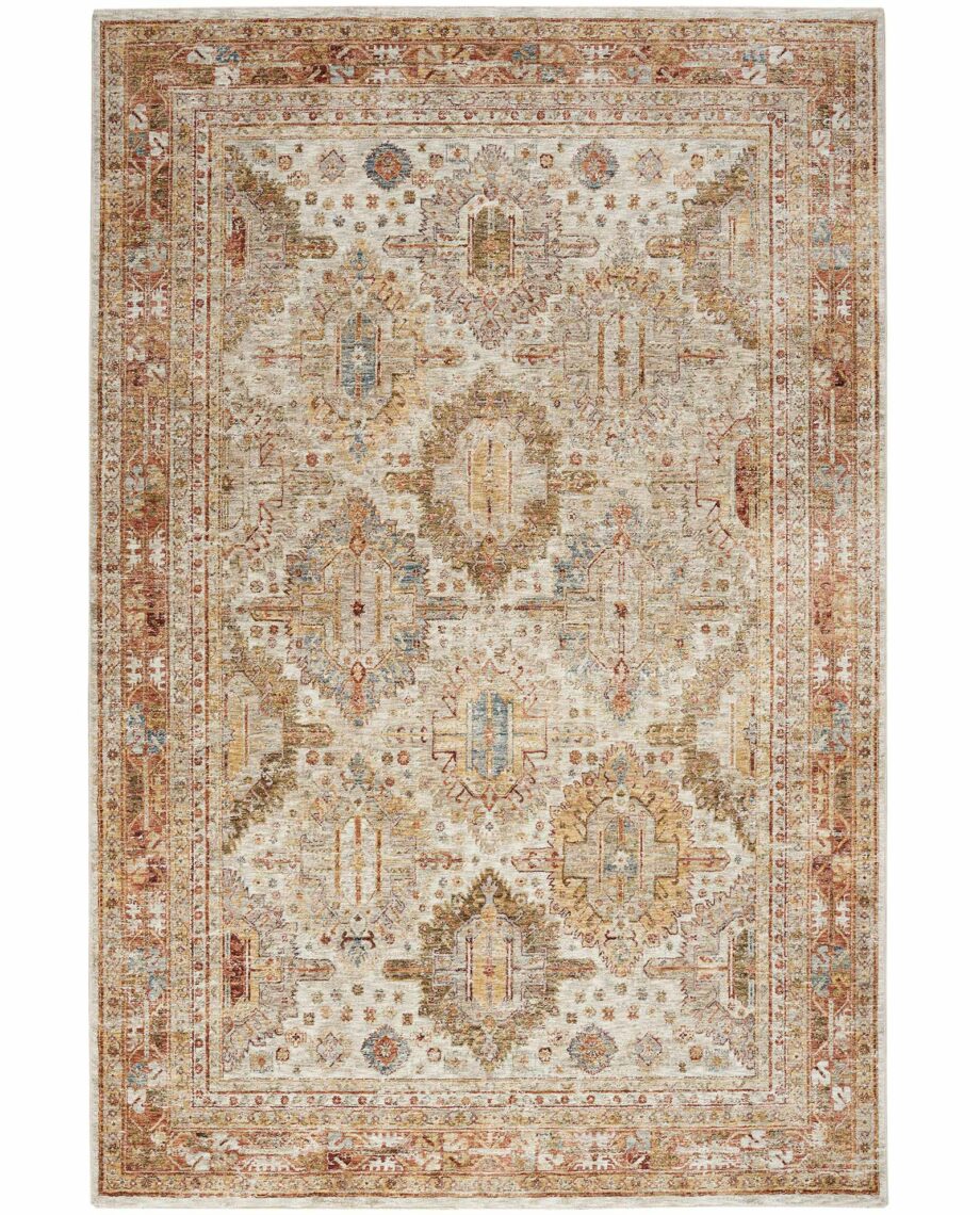 Nourison rug Sahar SHR01 IVMTC IVORY MULTICOLOR 8x10 099446025401