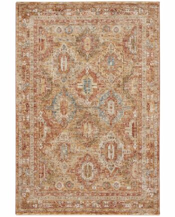 Nourison rug Sahar SHR01 RUST 5x8 099446025708