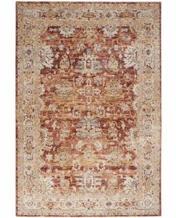 Nourison rug Sahar SHR02 RUST 8x10 099446025470