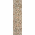 Nourison rug Sahar SHR03 BLUE 2x10 099446022684