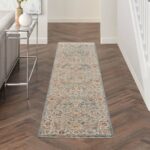 Nourison rug Sahar SHR03 BLUE 2x10 099446022684 interior 1