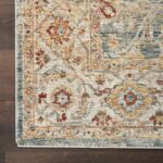 Nourison rug Sahar SHR03 BLUE 5x8 099446025234 CR
