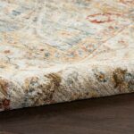 Nourison rug Sahar SHR03 BLUE 5x8 099446025234 TX01