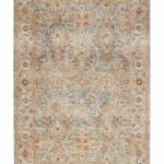 Nourison rug Sahar SHR03 BLUE 8x10 099446025500
