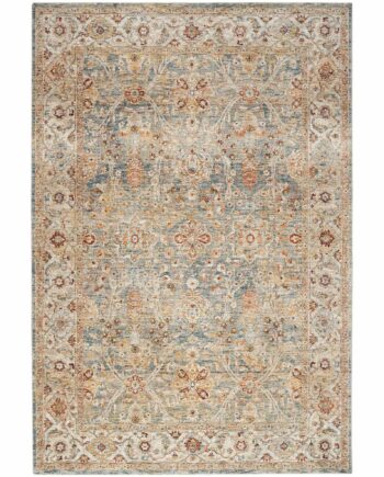 Nourison rug Sahar SHR03 BLUE 8x10 099446025500