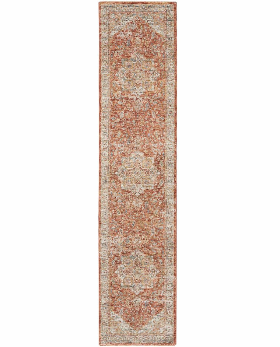 Nourison rug Sahar SHR06 IVMTC IVORY MULTICOLOR 2x10 099446166340