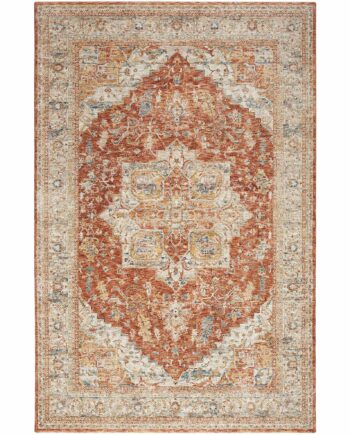 Nourison rug Sahar SHR06 IVMTC IVORY MULTICOLOR 5x8 099446166708