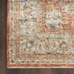 Nourison rug Sahar SHR06 IVMTC IVORY MULTICOLOR 5x8 099446166708 CR