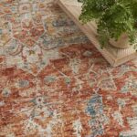 Nourison rug Sahar SHR06 IVMTC IVORY MULTICOLOR 5x8 099446166708 interior 2