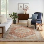 Nourison rug Sahar SHR06 IVMTC IVORY MULTICOLOR 5x8 099446166708 interior 3