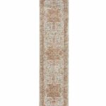 Nourison rug Sahar SHR06 IVRUS IVORY RUST 2x10 099446898692