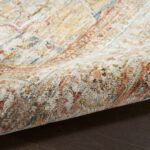 Nourison rug Sahar SHR06 IVRUS IVORY RUST 5x8 099446898753 TX01