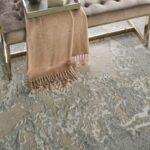 Nourison rug Silk Shadows SHA17 SAND 6X8 099446451026 interior 2 C
