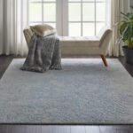 Nourison rug Silk Shadows SHA18 GRYBL GREY BLUE 6X8 099446451101 interior 1 C