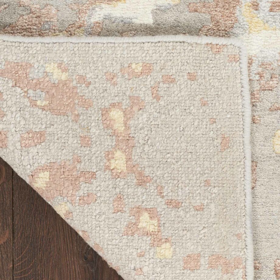 Nourison rug Silk Shadows SHA20 SILVR SILVER 8X10 099446020567 CRB
