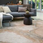 Nourison rug Silk Shadows SHA24 BGSIL BEIGE SILVER 8x10 099446929396 062823 1255