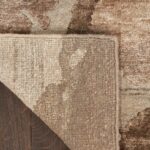Nourison rug Silk Shadows SHA24 BGSIL BEIGE SILVER 8x10 099446929396 CRB