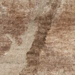 Nourison rug Silk Shadows SHA24 BGSIL BEIGE SILVER 8x10 099446929396 swatch