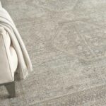 Nourison rug Starry Nights STN04 CRMGY CREAM GREY 5x7 099446745569 interior 2 C