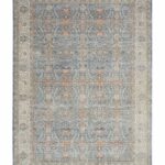Nourison rug Starry Nights STN08 LTBLU LIGHT BLUE 5x7 099446792655