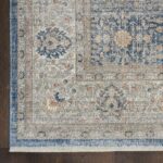 Nourison rug Starry Nights STN08 LTBLU LIGHT BLUE 5x7 099446792655 CR