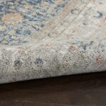 Nourison rug Starry Nights STN08 LTBLU LIGHT BLUE 5x7 099446792655 TX01