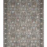 Nourison rug Starry Nights STN10 GRYNV GREY NAVY 5x7 099446797285