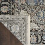 Nourison rug Starry Nights STN10 GRYNV GREY NAVY 5x7 099446797285 CRB
