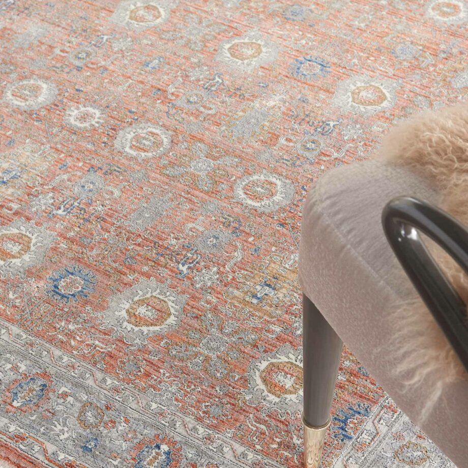Nourison rug Starry Nights STN12 BLUSH 5x7 099446804891 interior 2