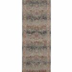 Nourison rug Vintage Kashan VKA01 GREY 2x8 099446455031 C