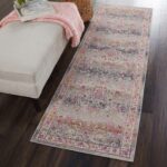 Nourison rug Vintage Kashan VKA01 GREY 2x8 099446455031 interior 1 C