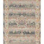 Nourison rug Vintage Kashan VKA01 GREY 5x7 099446455116 MAIN