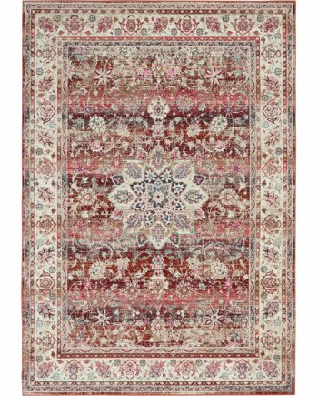 Nourison rug Vintage Kashan VKA01 RED 5x7 099446455239 MAIN