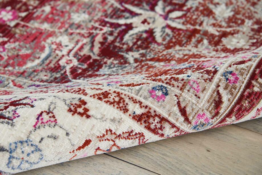 Nourison rug Vintage Kashan VKA01 RED 5x7 099446455239 TX01