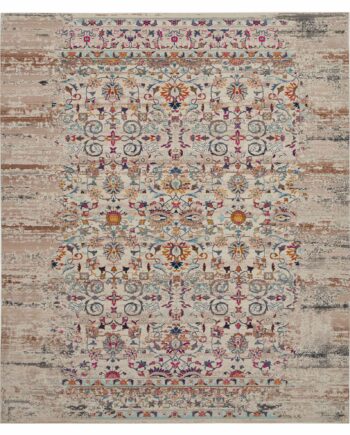 Nourison rug Vintage Kashan VKA02 IVORY 8x10 099446455475 C