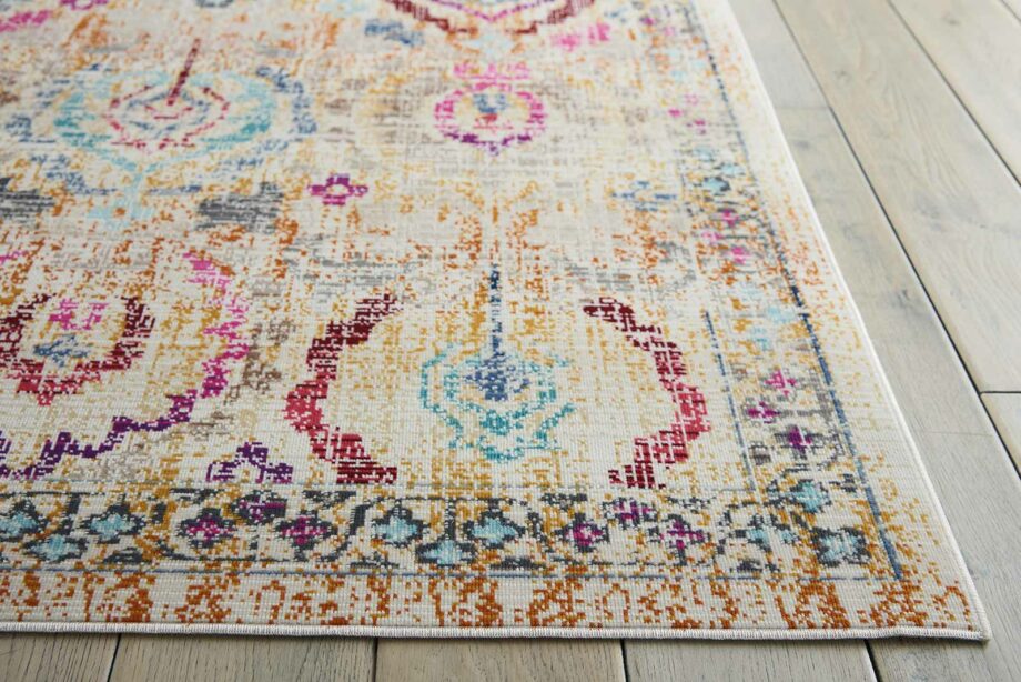 Nourison rug Vintage Kashan VKA04 IVMTC 5x7 099446455673 DT01 Copy