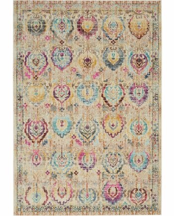 Nourison rug Vintage Kashan VKA04 IVMTC 5x7 099446455673 MAIN