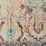 Nourison rug Vintage Kashan VKA04 IVMTC 5x7 099446455673 swatch