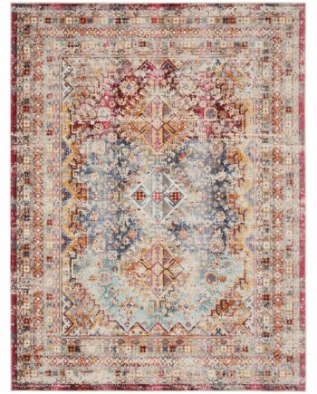 Nourison rug Vintage Kashan VKA09 MULTI MULTICOLOR 8X10 099446852489